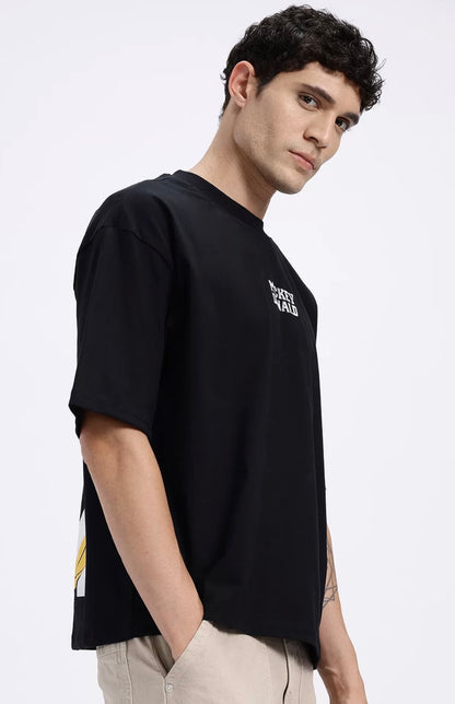 Mickey printed oversized T-shirt