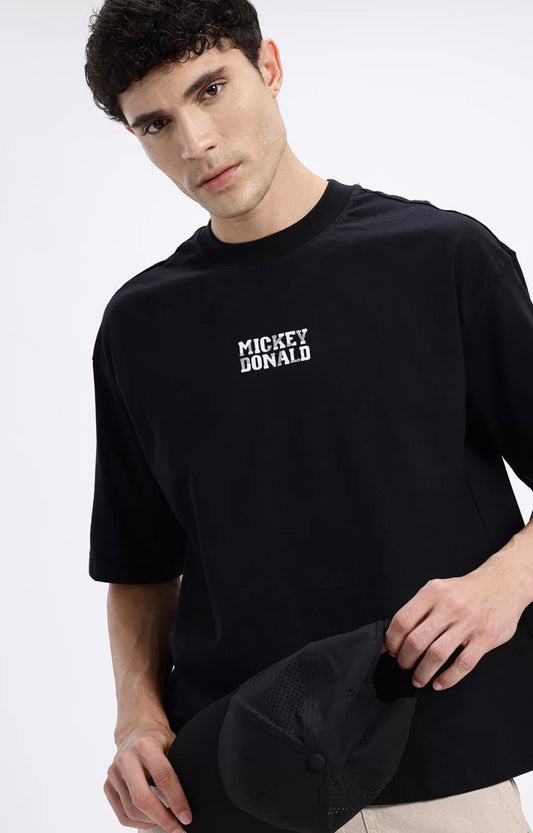 Mickey printed oversized T-shirt