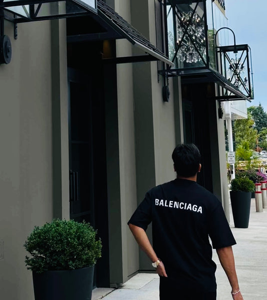 Balenciaga cotton summer 2025